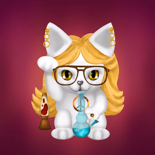 Retro Cat #180