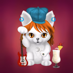 Retro Cat #206