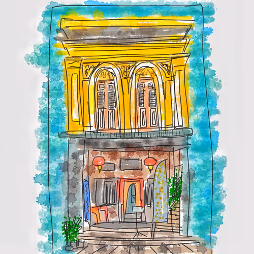 Sketches of Horizons (ETH)