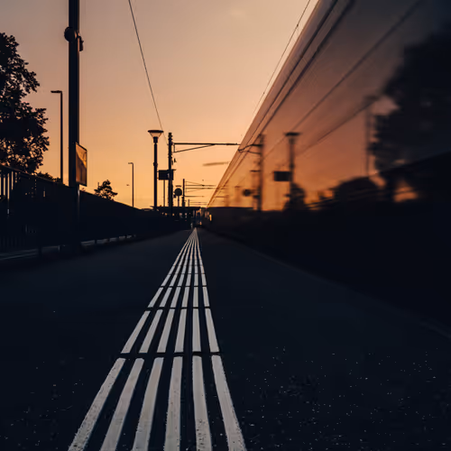 Sunset Ride