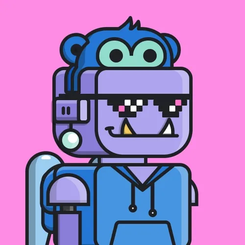 Roboto #8000