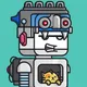 Roboto Helmeto #6534