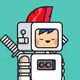 Roboto Cyborgo #8354