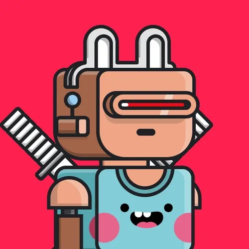 Roboto #8860