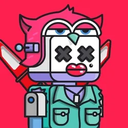 Roboto Helmeto #6628