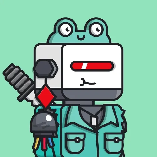 Roboto #8709