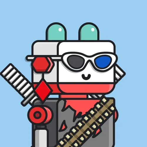 Roboto #8654