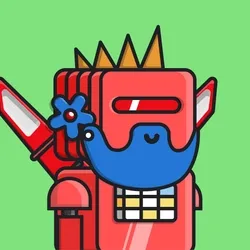 Roboto #9825