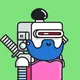 Roboto #1833