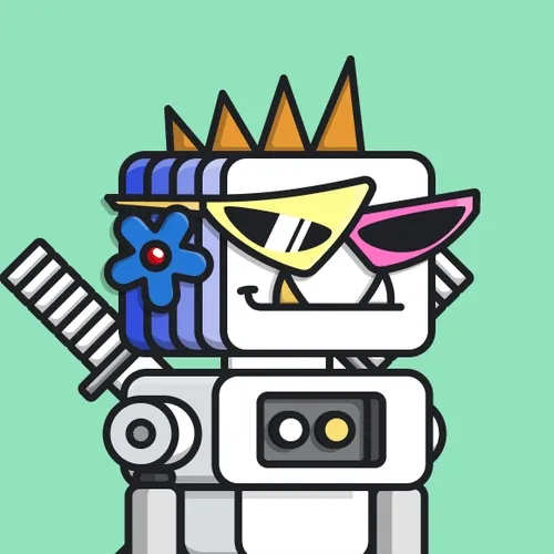 Roboto #8950