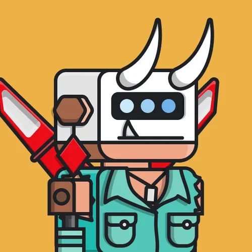 Roboto #8395