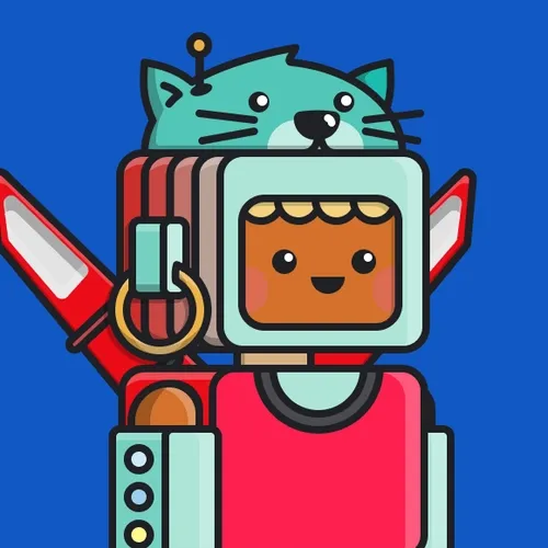 Roboto Cyborgo #5854