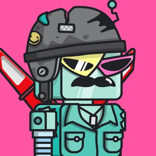 Roboto Helmeto #6549