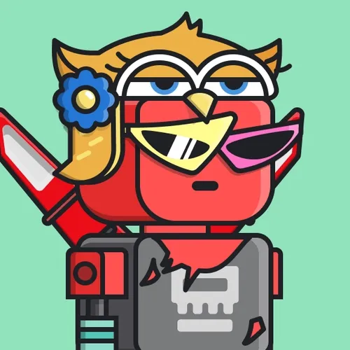 Roboto Helmeto #9953
