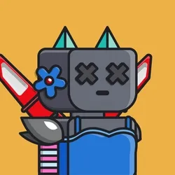 Roboto #9363