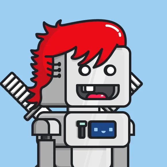 Roboto Helmeto #6453