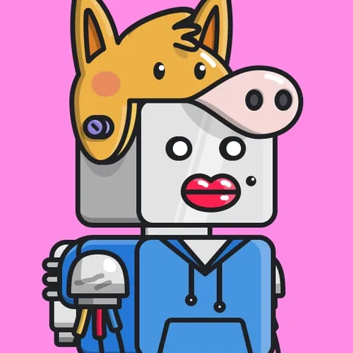 Roboto Helmeto #6548