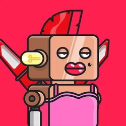 Roboto #7698