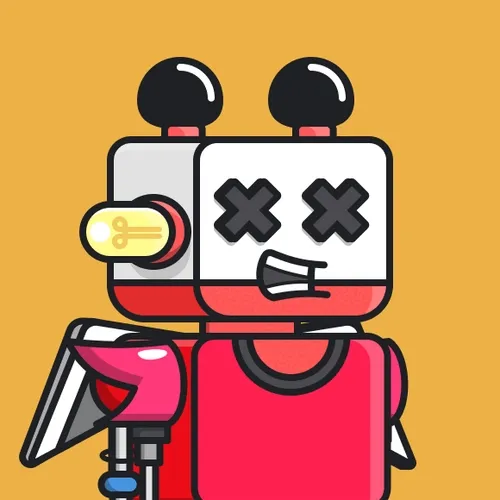 Roboto #9529