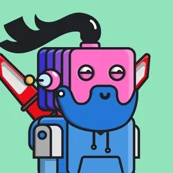Roboto #9445