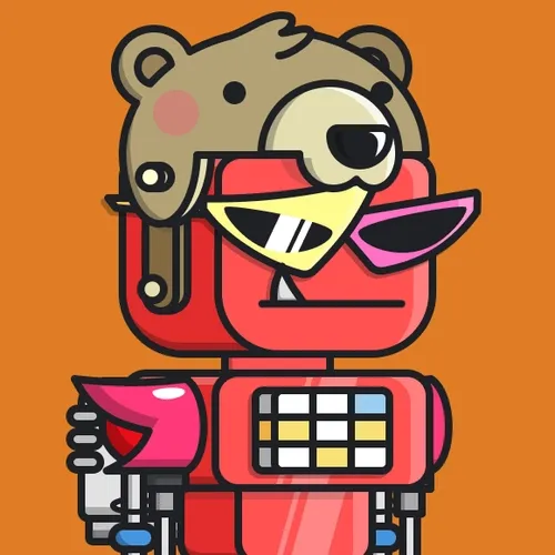 Roboto Helmeto #6438