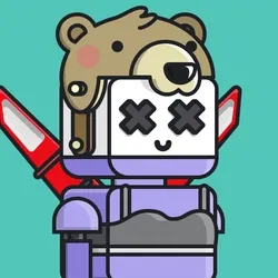Roboto Helmeto #7917
