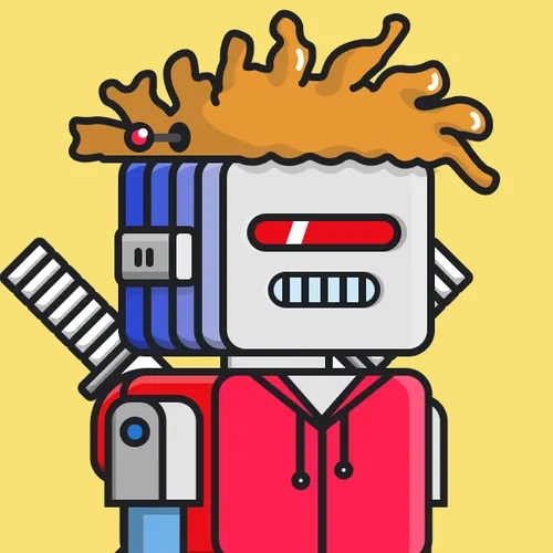 Roboto #8895