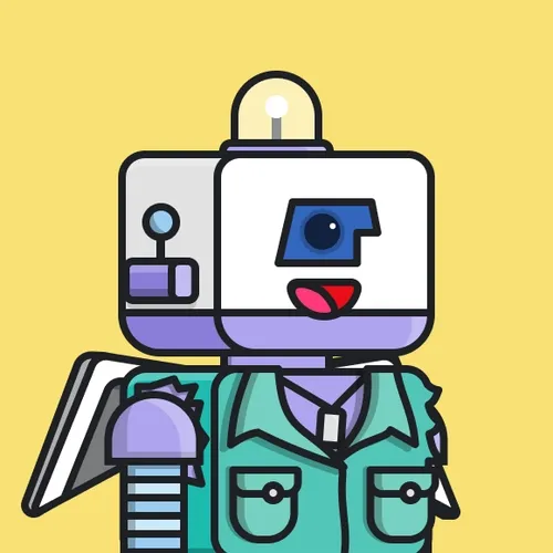 Roboto #8997