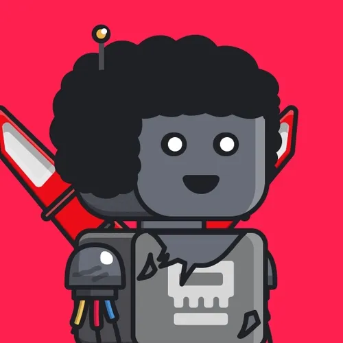 Roboto Helmeto #7874
