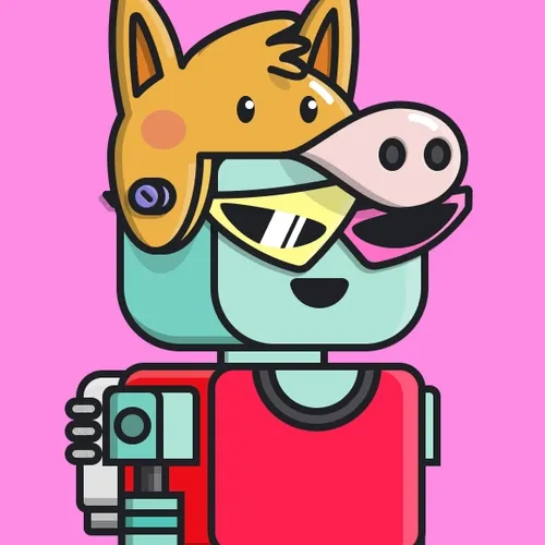 Roboto Helmeto #6885