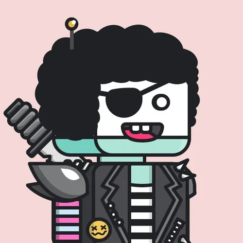 Roboto Helmeto #8003