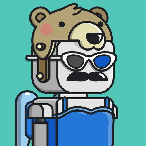 Roboto Helmeto #6738