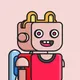 7611