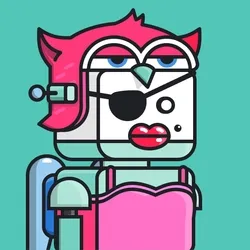 Roboto Helmeto #9474
