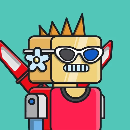 Roboto #9534