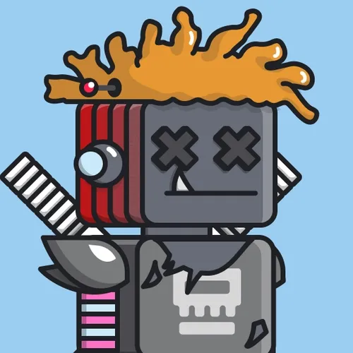 Roboto #9676