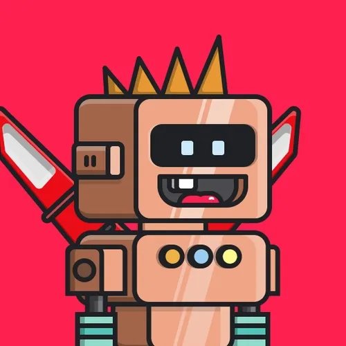 Roboto #7656