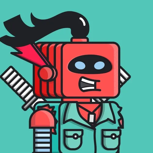 Roboto #7622