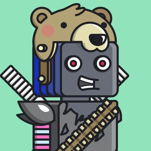 Roboto Helmeto #9776