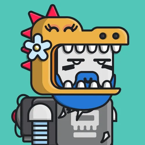 Roboto Helmeto #7585