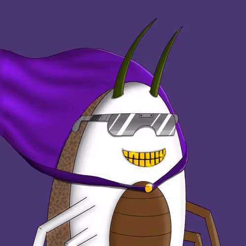 Crypto Roach Club #2393