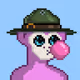 734