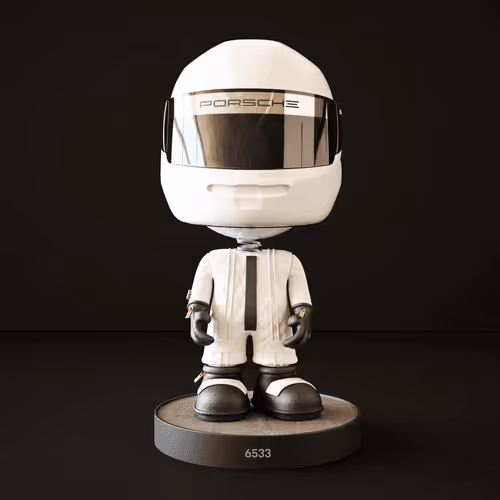 Porsche Pioneers Co Pilot