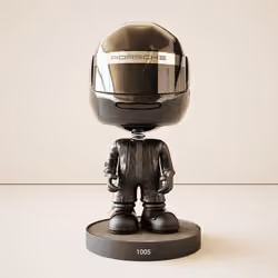 PORSCHΞ PIONΞERS CO-PILOT 1005