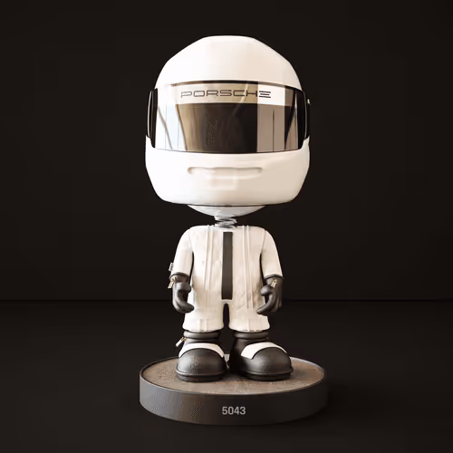 Porsche Pioneers Co Pilot