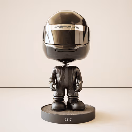 Porsche Pioneers Co Pilot