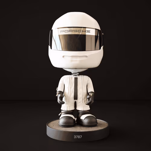 Porsche Pioneers Co Pilot