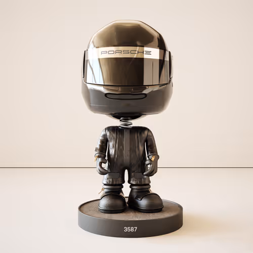 Porsche Pioneers Co Pilot