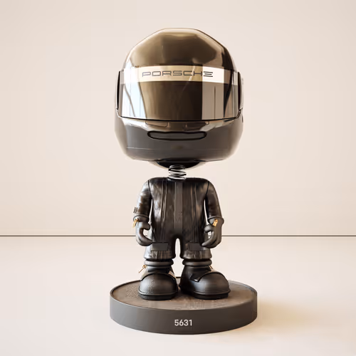 Porsche Pioneers Co Pilot