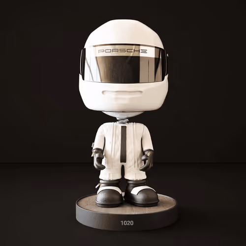 Porsche Pioneers Co Pilot